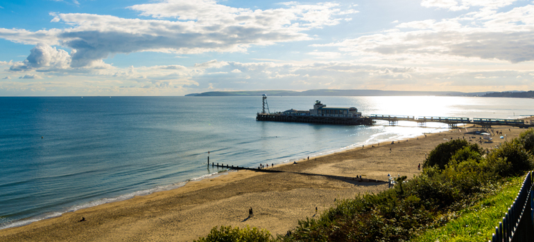 Bournemouth Sea  views Great little breaks