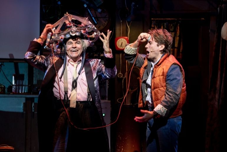 greatlittlebreaks blog west end shows 2022 back to the future