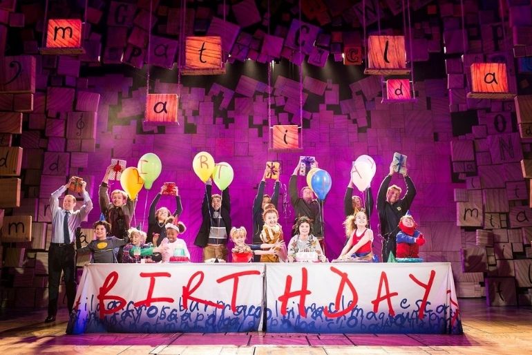 greatlittlebreaks blog west end shows 2022 matilda