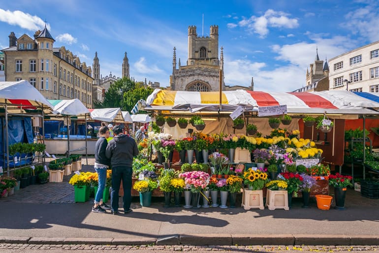 Great Little Breaks Cambridge Market