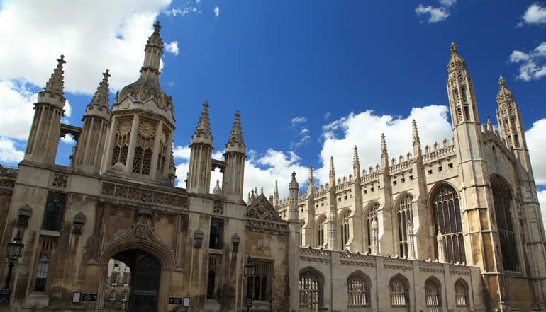 Great Little Breaks | Kings College Cathedral